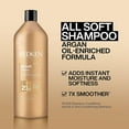 Redken All Soft Shampoo For Dry & Brittle Hair 1000 ml / 33.8 oz