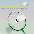 thumbnail image 4 of Professional Badminton Racket Set Lightweight Alloy with Advanced Shock Absorbing System for Adult Beginners, 4 of 7