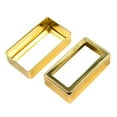 thumbnail image 1 of MYG 2Pcs Electric Guitar Metal Humbucker Pickup Mounting Rings Pickup Ring, 1 of 6