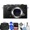 thumbnail image 1 of Olympus PEN-F Mirrorless Micro 4/3 Digital Camera (Body Only, Black) STARTER KIT, 1 of 7
