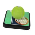 thumbnail image 4 of Pelota de tenis 3D 2025, Bloc de notas con calendario de escritorio para suministros de oficina, decoración de escritorio DIY versátil y creativa,, 4 of 8