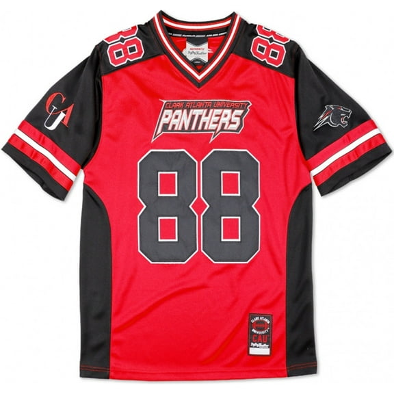 Big Boy Clark Atlanta Panthers S13 Mens Football Jersey [Red - M]