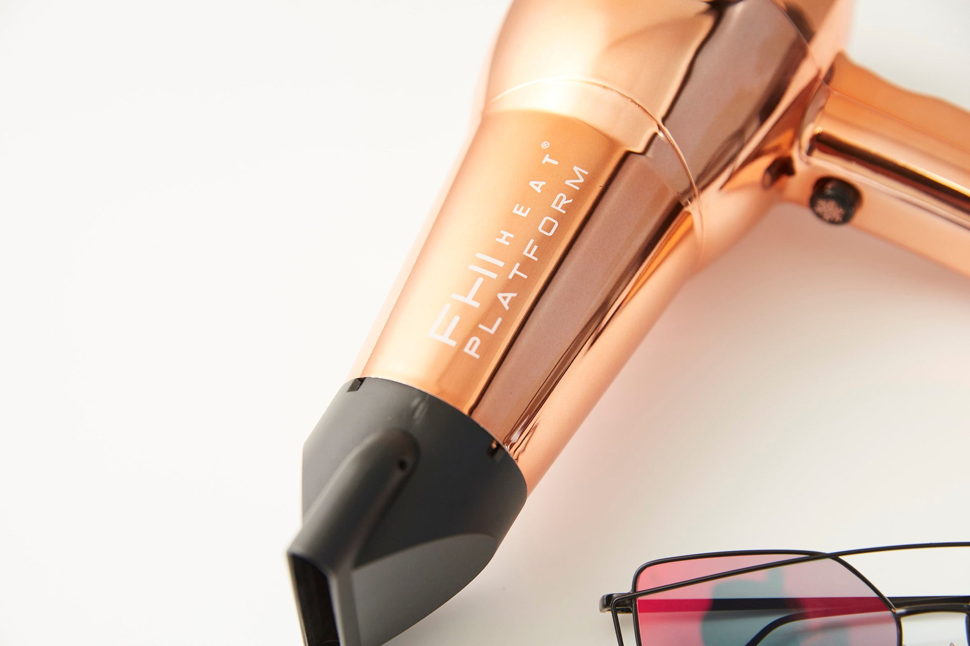 FHI Heat Platform 1900 Nano Lite Pro Hair Dryer, Rose Gold Chrome