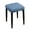 Blue, variant on Elastic Square Seat Cover Dressing Stool Chair Cover Removable Stool Cover