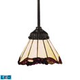 thumbnail image 1 of ElkGroup International 078-TB-03-LED Mix-N-Match 1-Light Pendant In Tiffany Bronze - LED, 1 of 1