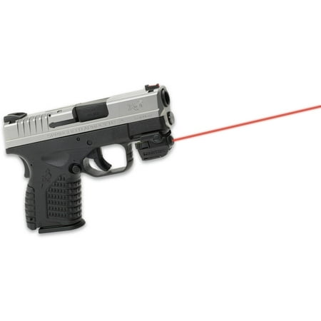 LaserMax Micro Rail Mounted Red Laser, requires at least 3/4" of rail space