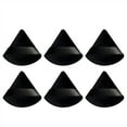 thumbnail image 1 of GUANGHONG 6pc Triangle Powder Puff Soft Powder Puffs for Face Powder Velour Makeup Puff with Triangle Shape Easily Get In the Corner of Eyes Nose Make Your Skin Looking, 1 of 7