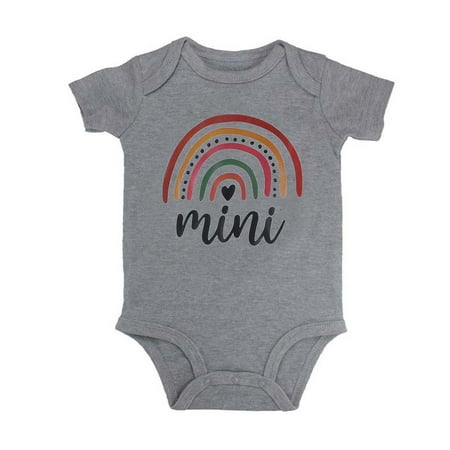 

Newborn Baby Boy Girl Clothes Infant Romper Bodysuits Toddler Baby Girls Boys Short-sleeve Print Romper Comfortable Fart Clothes Gray XXXL