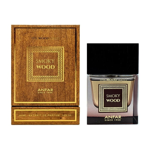 La Serie Madera - Madera Ahumada de Anfar, Colonia para Hombre, 100 ml