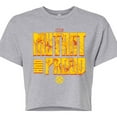 thumbnail image 3 of Marvel X-Men - Mutant And Proud - Juniors Cropped Graphic T-Shirt, 3 of 5