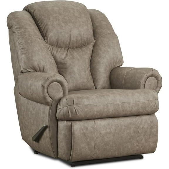 KINGCOMFORT King of Comfort Ox Big Man Wallsaver Recliner, 50H x 44W x 46D inches, Seat Width 25 inches, Rated for Up to 500 Lbs Free curbside delivery