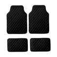 thumbnail image 2 of Alfombrillas Universales para el Suelo del Coche Strade Fareast Limited Piel Sintética Negro, 2 of 8