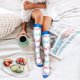 thumbnail image 3 of Paquete de 6 calcetines de compresión de cobre para mujeres y hombres que mejoran la circulación: el mejor soporte para uso médico, correr, enfermería y atletismo, 3 of 4