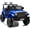 Navy blue, variant on 12V Ride-On Truck Car | Battery-Powered Electric Vehicle with Remote Control, Spring Suspension & LED Lights