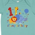 thumbnail image 4 of Inktastic Safari 1st Birthday Boys or Girls Baby Bodysuit, 4 of 5