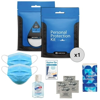 Kit D'urgence Voiture Thrive 104 Pièces - Sac Rouge - Câbles De Démarrage Inclus