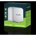 thumbnail image 5 of Alpine Hemlock Commercial Hand Dryer Automatic Electric Stainless Steel with Wall Guard White, 5 of 5