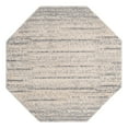 thumbnail image 3 of Unique Loom Oasis Collection Area Rug - Calm (6' Octagon Cream/Ivory), 3 of 7