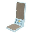 thumbnail image 3 of GROWTH TANK Cat Scratcher Corrugated Cardboard Lounge Scratching Toy Cat Scratching Post for Blue, 3 of 9