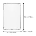 thumbnail image 2 of unbranded Rígida Transparente Para Ebooks Con Acabado Delicado Ideal Para Regalo Y Protección, 2 of 8