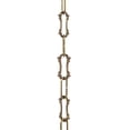 thumbnail image 3 of B&P Lamp® Cast Brass Antique Style Chain, 3 of 3
