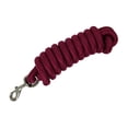 thumbnail image 3 of harper Horse Lead Rope Halter Rope Heavy Duty Horse Lunge Line for Sheeps Pets Dogs Dark Red, 3 of 10