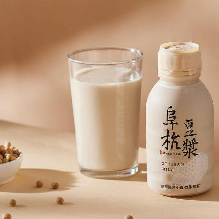 Soy Milk Original Flavor 290mlx6bottle阜杭原味豆漿 - Walmart.com