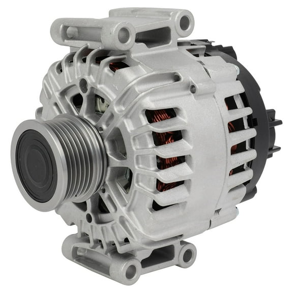 SCITOO Alternator Fits for Audi A3 2.0L 2008-2013, for A3 Quattro 2.0L 2009-2013,for Volkswagen CC 2.0L 2009-2017,for Volkswagen for Tiguan 2.0L 2009-2017 12V 150Amp CW 6 Groove Pulley 06B903015AB
