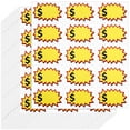 thumbnail image 1 of Shisuyan Rectangle Pricing Stickers Paper 20 Sheets 3x2x0.04In, 1 of 8