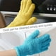 thumbnail image 4 of guantes de microfibra ultrasuaves para lavar el polvo, reutilizables, húmedos, 4 of 4