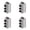 Grey, variant on 4Pcs 13.1x7.6 Inch Canopy Water Weight Bag Water Tent Weights Leg Weights - for Pop Up Canopy Gazebo Canopies Tent, Heavy Duty Sand Weights 10L - For Outdoor Camping Beach
