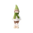 thumbnail image 2 of Christmas Plush Doll Standing Snowman Christmas Doll Standing Plush Toy for Holiday Winter Home Decoration, 2 of 6