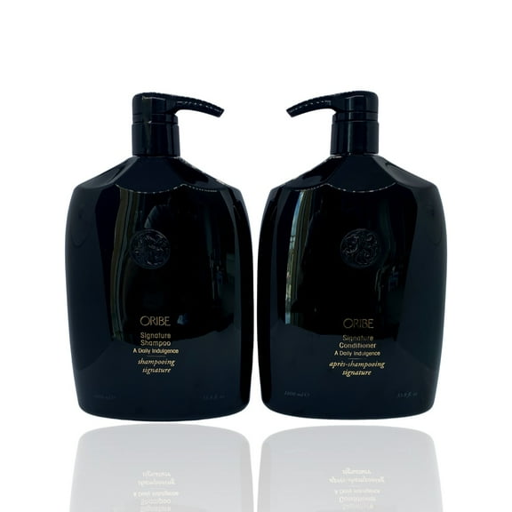 Oribe Signature Shampoo & Conditioner 33.8 Oz Set