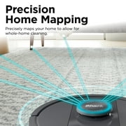 Shark IQ 2 in 1 Robot Vacuum & Mop, Pet Friendly, Carpets & Hard Floors, Self Empty, Precision Home Mapping, Smart Mapping, Wi-Fi Connected, RV2402WS