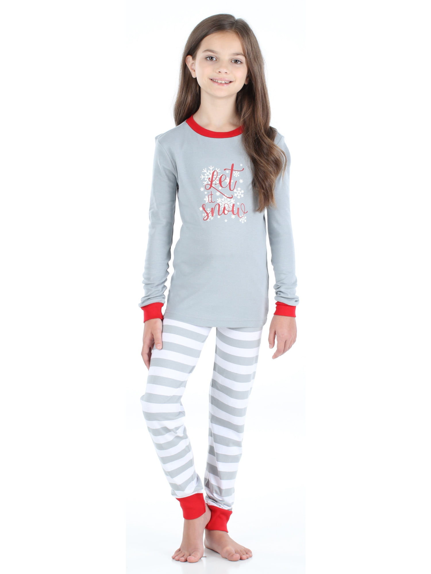 Kids Pyjama PLAY WITH ME Long Sleeves Child Sleepwear 100%COTTON Grey Cornette