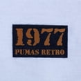 thumbnail image 4 of Jersey Pumas Retro 1977 Old School Sports Para Hombre Talla EG Blanco/azul, 4 of 4