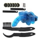 thumbnail image 5 of Herramientas de reparación de lavado de bicicletas, cepillo de fregado de cadena de bicicleta Kit de limpieza de cadena de bicicleta Kit de fregado de cadena de bicicleta uso conveniente Jadeshay A, 5 of 8