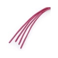 thumbnail image 3 of INSPIRE CHIC Unisex Waxed Solid Round Shoelaces 2 Pairs Oxford Shoestrings for Dress Shoes Boots Hot Pink 90cm / 35.43", 3 of 5