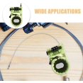 thumbnail image 3 of Generic 2pcs Retractable Ski and Snowboard Lock Cable 3-Digit Combination,, 3 of 6