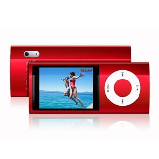 Apple iPod Nano 5th Generation 16GB Red , MP3 Like New, Retail Box - Walmart.com
