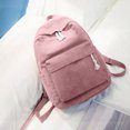 thumbnail image 4 of Clossjun Casual School Backpack For Teens Large Corduroy Bookbag Lightweight Laptop Bag High School College Back To School Daypack, 4 of 6