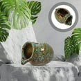 thumbnail image 4 of Miangastore Fish Tank Waterfall Fountain Circulating Water Ceramic Jar Hydroponic Vase Water Fountain, 4 of 9