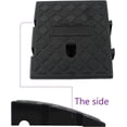 thumbnail image 3 of Portable Curb Ramps,Plastic Kerb Ramps For Lightweight Heavy Duty Threshold Ramp For Trailer Truck, 3 of 4