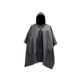 thumbnail image 2 of Bearachild Chubasquero Unisex senderismo Camping Poncho con capucha impermeable a prueba de viento impermeable Camping ropa impermeable cubierta de lluvia Paraguas de lluvia Negro Bearachild HA067073-07, 2 of 6