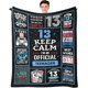 thumbnail image 1 of LHSHID 13 Year Old Boy Birthday Gifts Funny 13th Birthday Gifts for Boys 13 Yr Old Boy Birthday Gift Ideas Official Teenager Birthday Gifts Throw Blanket 13 Birthday Decorations for Boys 60"x80", 1 of 7