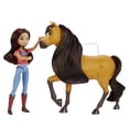 thumbnail image 1 of Muñeca Mattel Spirit Untamed Lucky con articulaciones móviles y caballo, 1 of 3
