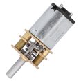 thumbnail image 4 of Motorreductor Eléctrico, Motorreductor De Reducción De Velocidad Autoblocante DC 6V Eje M3x10mm Para Bricolaje ANGGREK FB1010, 4 of 8