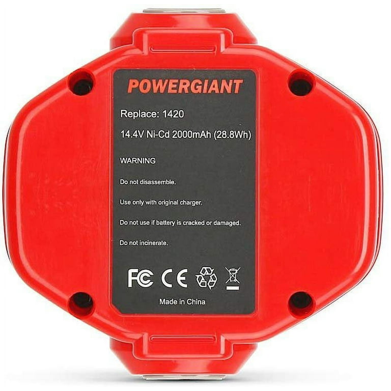 14.4V 2000mAh Makita Replacement Power Tool Battery