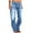 Blue, variant on vigerkar Womens Straight Leg Jeans Button Down Low Rise Ripped Jeans Plus Size Boyfriend Distressed Denim Pants with Pockets (Blue, XXL)