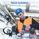 thumbnail image 4 of Monstrate Escuchar solo los auriculares Cable de audio Montaje Equipo de interfono Accesorios para auriculares Walkie Talkie Dispositivo de Type1, 4 of 6